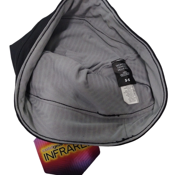 Under Armour Women's 1249641 Infrared ColdGear Reactor Beanie Skull Hat NWT - Picture 3 of 3